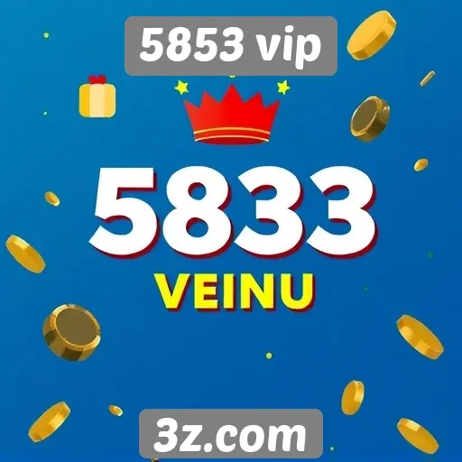 Plataforma 5853 vip destaca bônus atrativos