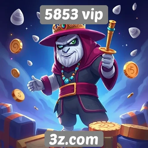 Exploração das opções de jogos disponíveis no 5853 vip