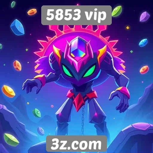 Análise da plataforma de jogos 5853 vip