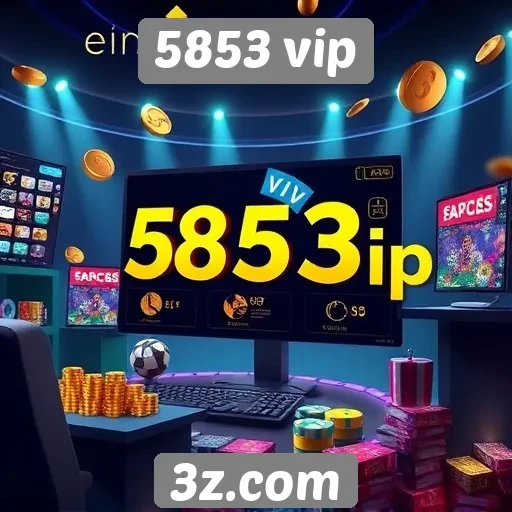 Funcionalidades destacadas do site 5853 vip