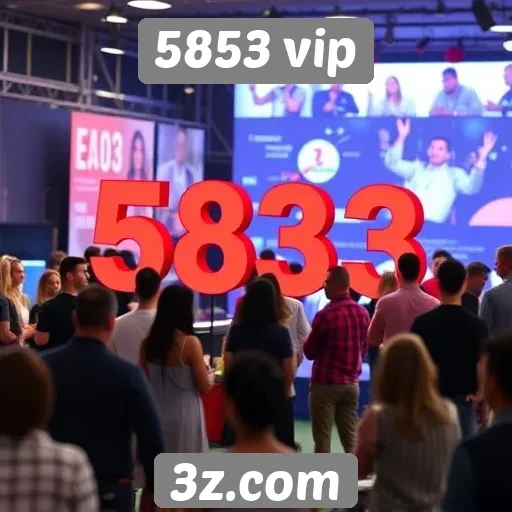 Estratégias de marketing do 5853 vip em 2025